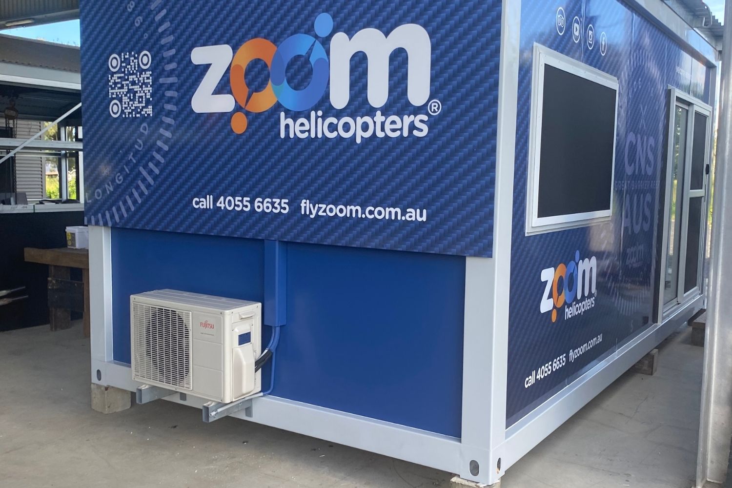 Transportable Office – CB Sheds & Garages