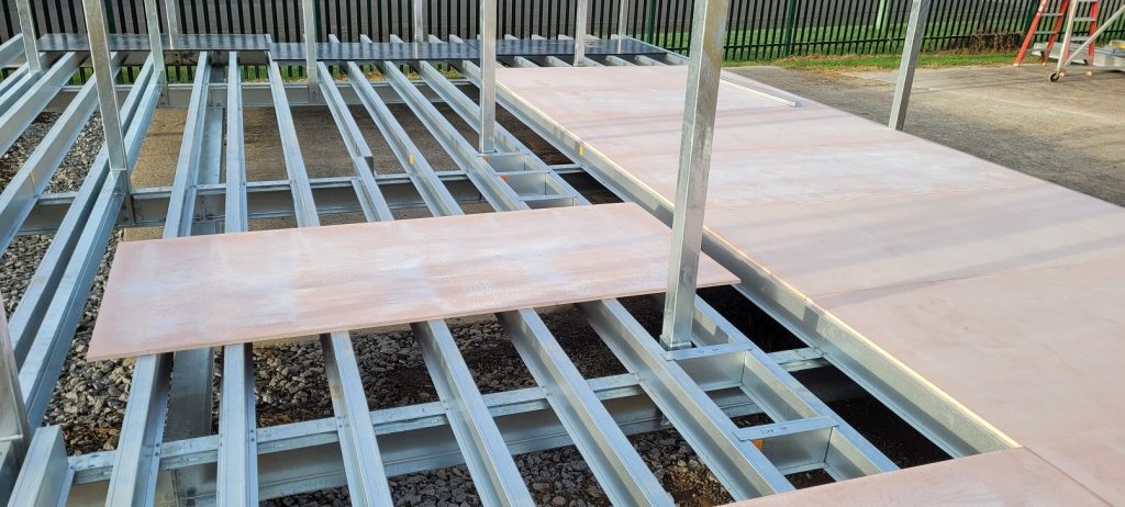 Structural floor system and floorboard installation